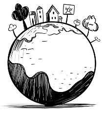 Ilustração Mundo Cidade